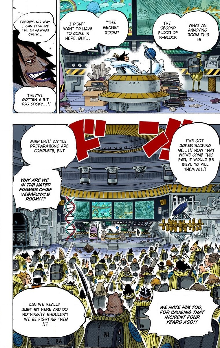 One Piece Digital Colored Chapter 684 image 13